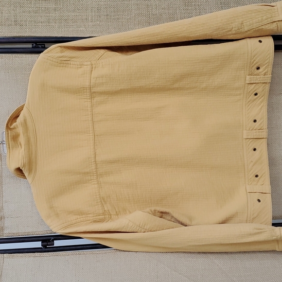 Christopher & Banks Jacket, Petite, 100% cotton - Picture 4 of 6